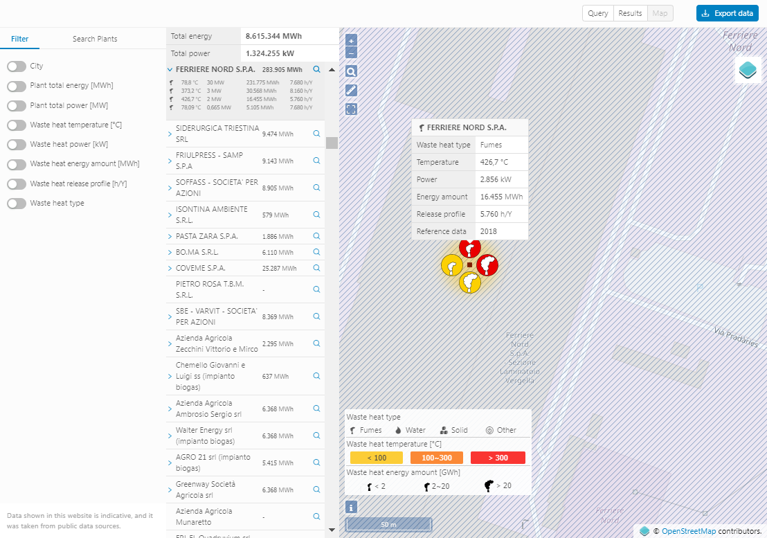 Waste Heat Cadastre 1